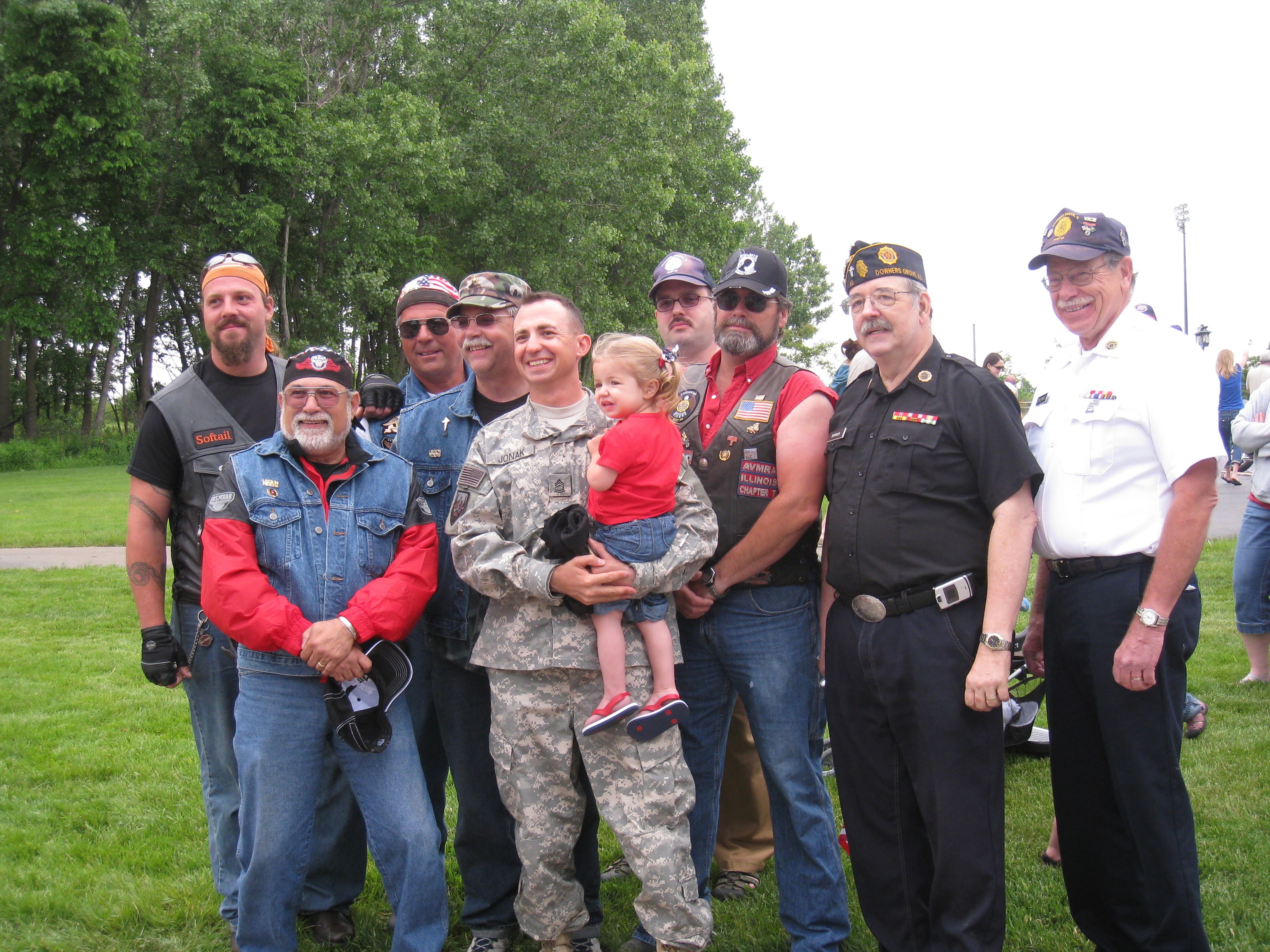 John military ceremony